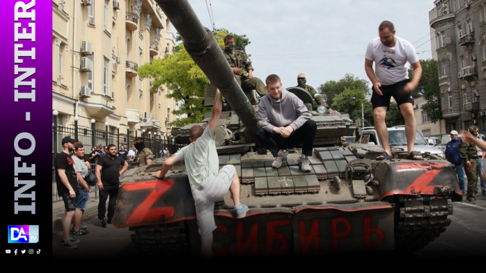 Russie: les combattants de Wagner quittent le QG militaire de Rostov qu'ils occupaient Russie: les combattants de Wagner quittent le QG militaire de Rostov qu'ils occupaient