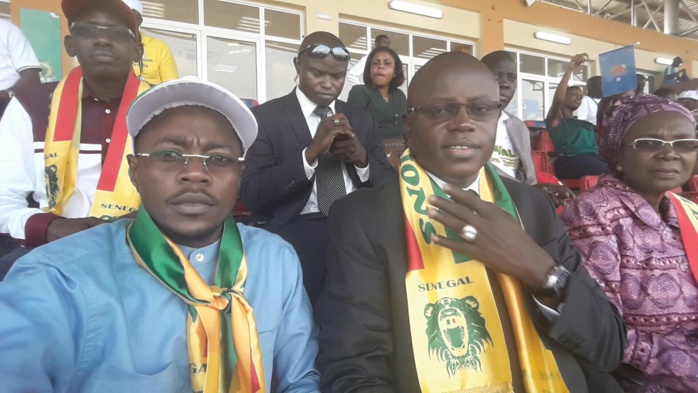 Mongomo : la délégation gouvernementale déjà dans les tribunes