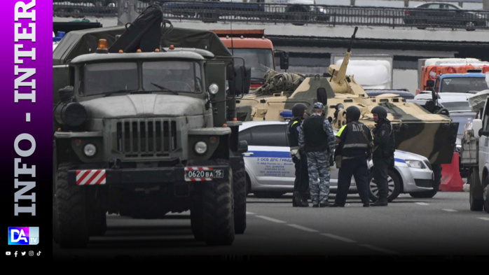 Russie: les forces de Wagner ont quitté la région de Lipetsk, au sud de Moscou