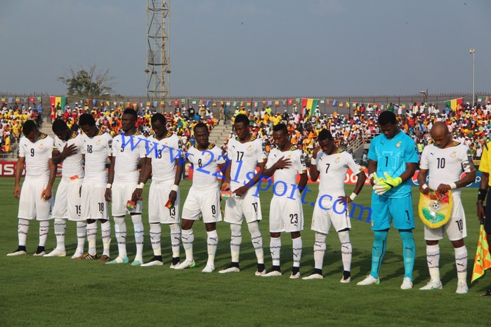 Mongomo : Le match Sénégal/Ghana en images