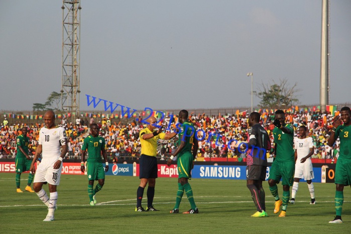 Mongomo : Le match Sénégal/Ghana en images