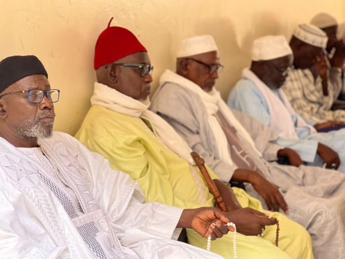Commune de Mbao / Tabaski 2023 : le maire Abdou Karim Sall apporte un important appui aux Imams Commune de Mbao / Tabaski 2023 : le maire Abdou Karim Sall apporte un important appui aux Imams