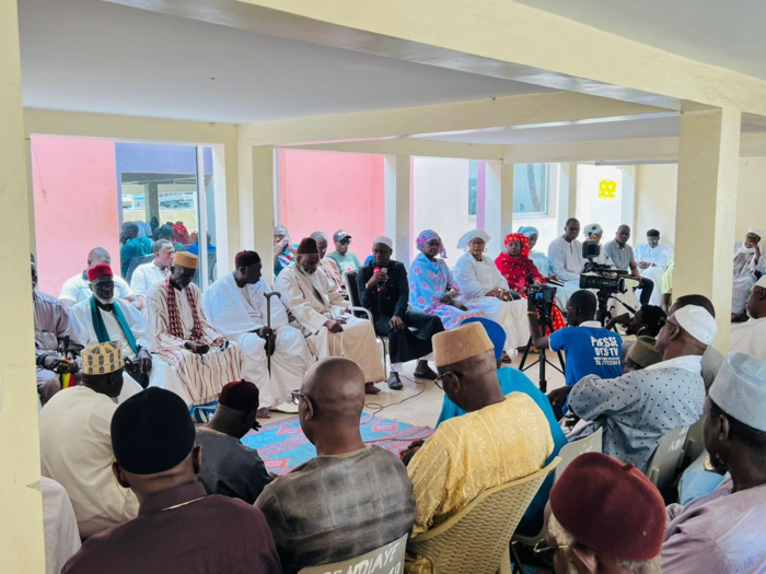 Commune de Mbao / Tabaski 2023 : le maire Abdou Karim Sall apporte un important appui aux Imams Commune de Mbao / Tabaski 2023 : le maire Abdou Karim Sall apporte un important appui aux Imams