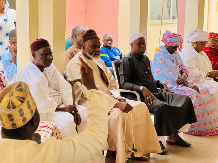 Commune de Mbao / Tabaski 2023 : le maire Abdou Karim Sall apporte un important appui aux Imams Commune de Mbao / Tabaski 2023 : le maire Abdou Karim Sall apporte un important appui aux Imams