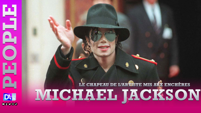 Souvenirs / 14ème anniversaire de la mort de Michael Jackson : le chapeau de l’artiste mis aux enchères Souvenirs / 14ème anniversaire de la mort de Michael Jackson : le chapeau de l’artiste mis aux enchères