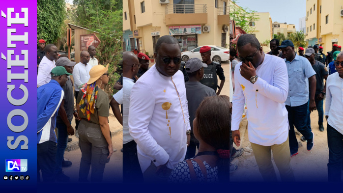 Cité Keur Gorgui : Les leaders de Yewwi Askan Wi éconduits à coups de grenades lacrymogènes Cité Keur Gorgui : Les leaders de Yewwi Askan Wi éconduits à coups de grenades lacrymogènes