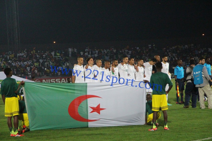 Les images du match Algerie vs Afrique du sud