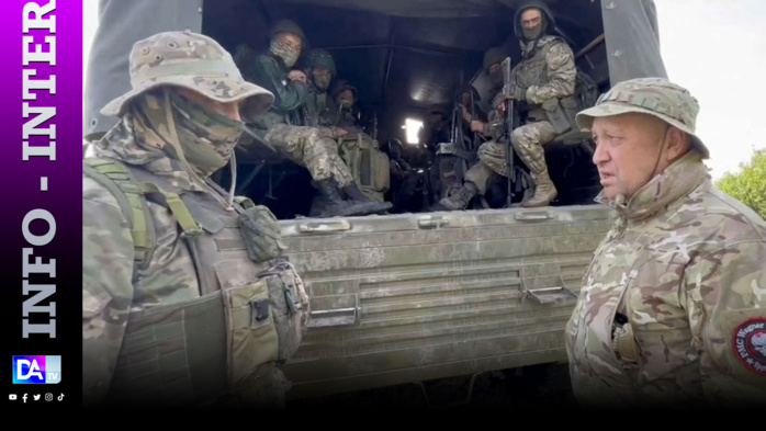 Russie: l'objectif de la révolte était de sauver Wagner, pas de renverser le pouvoir russe (Prigojine) Russie: l'objectif de la révolte était de sauver Wagner, pas de renverser le pouvoir russe (Prigojine)