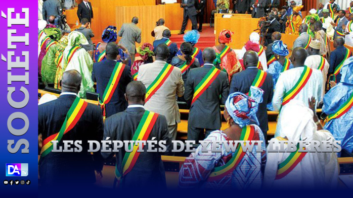 Commissariat central : Les députés de Yewwi libérés Commissariat central : Les députés de Yewwi libérés