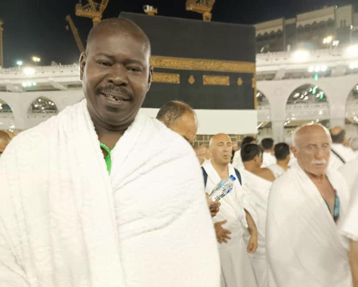 Pèlerinage 2023 : Cheikh Mbow, D. E. de Cosydep formule des prières pour l'éducation, la réussite des enfants et des jeunes