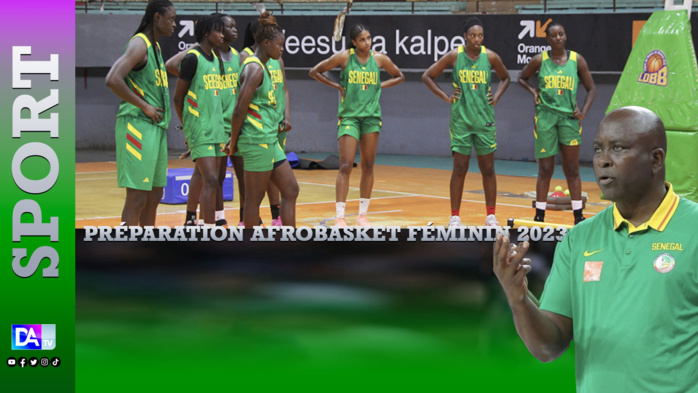 Préparation Afrobasket féminin 2023 : Tapha Gaye fait le point après trois semaines, les Lionnes bientôt aux États-Unis… Préparation Afrobasket féminin 2023 : Tapha Gaye fait le point après trois semaines, les Lionnes bientôt aux États-Unis…