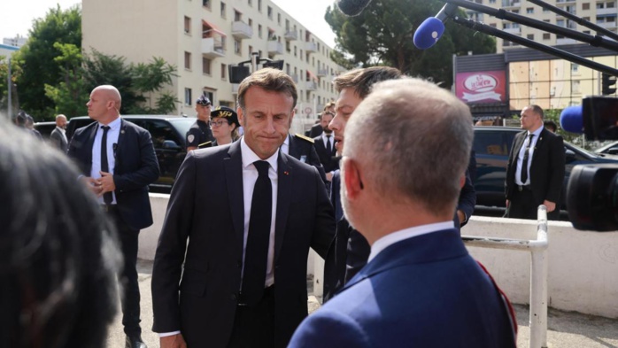 Adolescent tué par un policier en France: "inexplicable" et "inexcusable", estime Macron