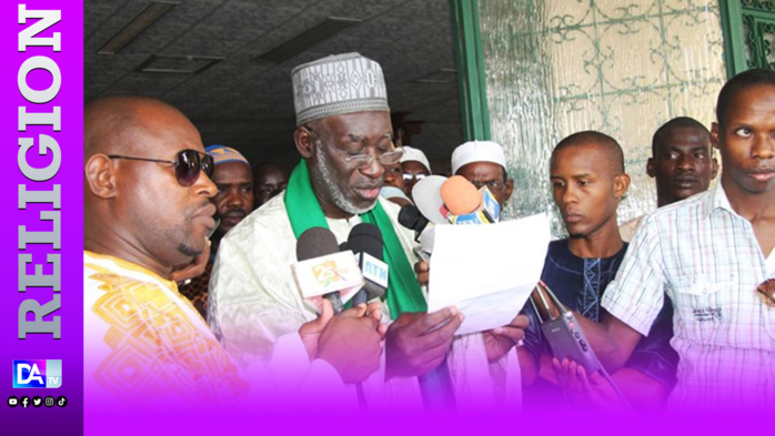 Tabaski 2023 / Boycott du dialogue : L'imam de la mosquée omarienne appelle au sens de la responsabilité Tabaski 2023 / Boycott du dialogue : L'imam de la mosquée omarienne appelle au sens de la responsabilité