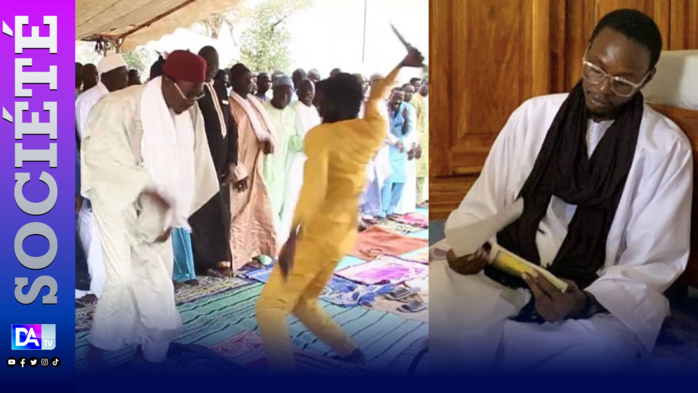 SERIGNE MAME BALLA MBACKÉ (Imam agressé) : « Beaucoup de mes parents me demandent comment j’ai réussi la feinte… Que les imams se préparent en conséquence … »
