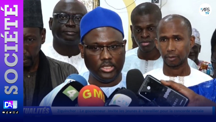 Ziguinchor / Tabaski 2023 : Le message de paix du gouverneur à la population Ziguinchor / Tabaski 2023 : Le message de paix du gouverneur à la population