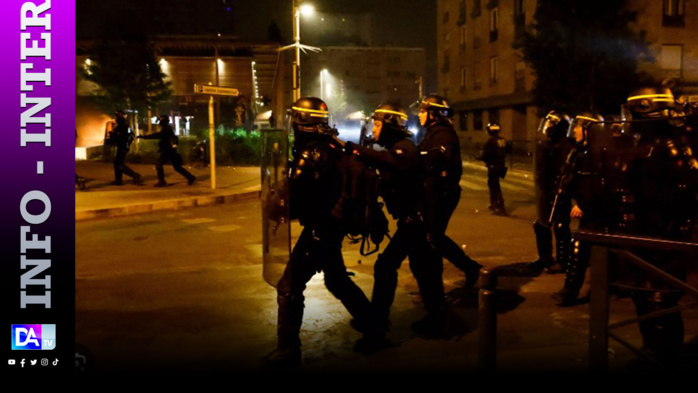 Violences urbaines en France : 249 policiers et gendarmes blessés dans la nuit de jeudi à vendredi (ministère)