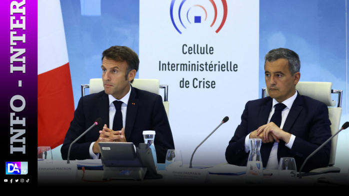 Émeutes: réunion de ministres à 18H30 avec les plateformes numériques Émeutes: réunion de ministres à 18H30 avec les plateformes numériques