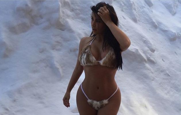 Kim Kardashian : une autre photo-choc !