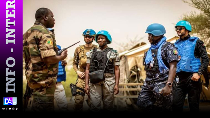 Fin de mission de l’ONU au Mali: 13.211 casques bleus ont été déployés dont 1.295 sénégalais Fin de mission de l’ONU au Mali: 13.211 casques bleus ont été déployés dont 1.295 sénégalais