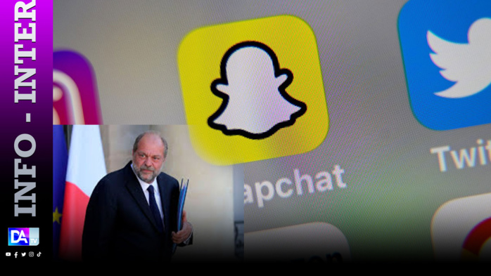France/ Réseau social servant les jeunes à s'organiser: Le Ministre de la justice, Éric Dupond-Moretti, demande la saisie " des opérateurs type Snapchat" France/ Réseau social servant les jeunes à s'organiser: Le Ministre de la justice, Éric Dupond-Moretti, demande la saisie " des opérateurs type Snapchat"