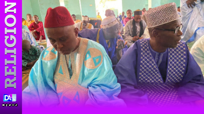 Tabaski à Taslima (Sédhiou) : La cité religieuse a prié pour la paix, la non violence, le retour aux valeurs morales... Tabaski à Taslima (Sédhiou) : La cité religieuse a prié pour la paix, la non violence, le retour aux valeurs morales...