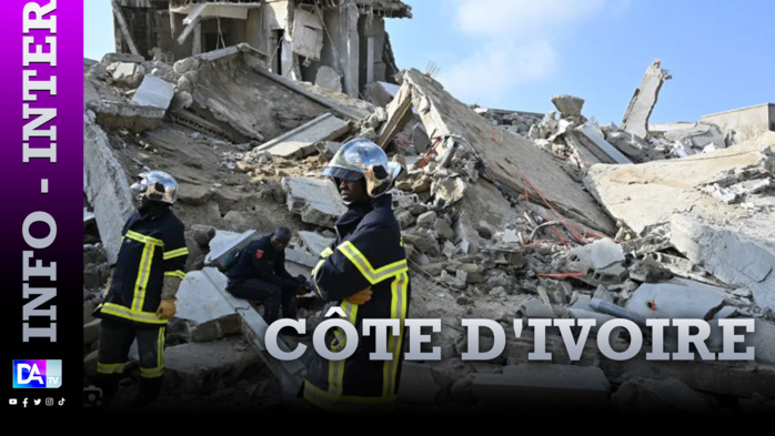Côte d'Ivoire: six morts dans l'effondrement d'un immeuble à Abidjan