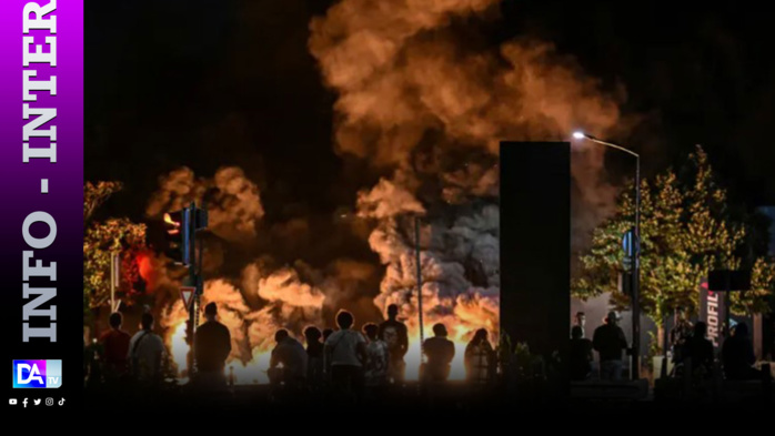 Emeutes: le gouvernement prêt à une nouvelle nuit de violences, le jeune Nahel inhumé Emeutes: le gouvernement prêt à une nouvelle nuit de violences, le jeune Nahel inhumé