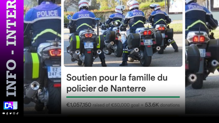 Mort de Nahel : la cagnotte pour le policier a dépassé le million d’euros...Celle en soutien à la maman de la victime s'élève juste à près de 190 000 euros. Mort de Nahel : la cagnotte pour le policier a dépassé le million d’euros...Celle en soutien à la maman de la victime s'élève juste à près de 190 000 euros.