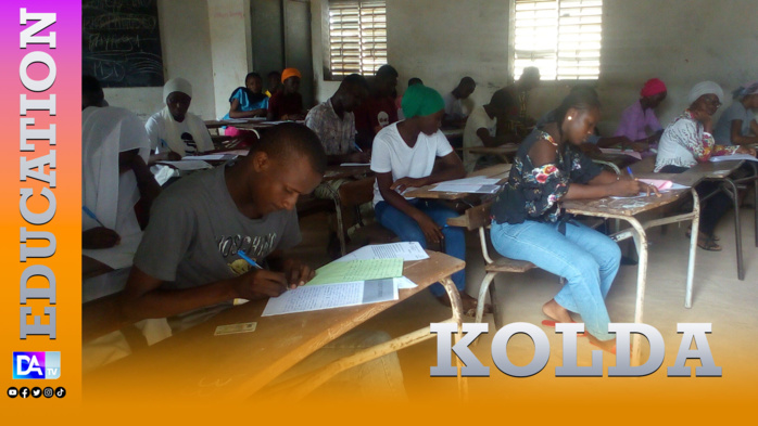 KOLDA : 5.445 candidats se pencheront aux épreuves du baccalauréat… KOLDA : 5.445 candidats se pencheront aux épreuves du baccalauréat…