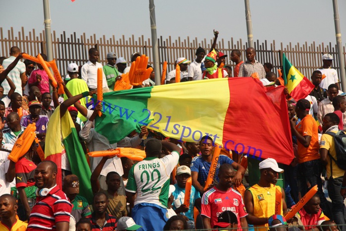 Les images de l'ambiance au stade de Mongomo avant le match contre les Bafana-Bafana