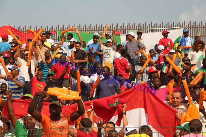 Les images de l'ambiance au stade de Mongomo avant le match contre les Bafana-Bafana