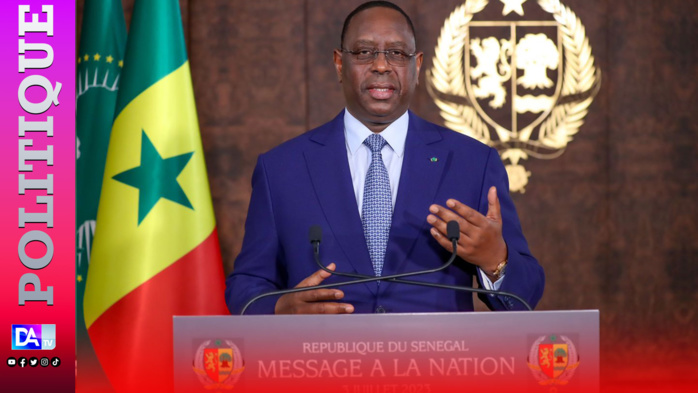 Présidentielle 2024 / Macky Sall : « Je ne serai pas candidat » Présidentielle 2024 / Macky Sall : « Je ne serai pas candidat »