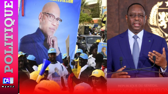 Non- candidature en 2024- Le Pds parle de « décision courageuse » du Président Sall et annonce un congrès pour porter celle de Karim Wade Non- candidature en 2024- Le Pds parle de « décision courageuse » du Président Sall et annonce un congrès pour porter celle de Karim Wade