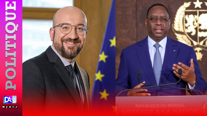 Présidentielle 2024 / Décision de Macky Sall : « Merci pour l'excellente coopération » (M. Charles Michel, président du Conseil européen) Présidentielle 2024 / Décision de Macky Sall : « Merci pour l'excellente coopération » (M. Charles Michel, président du Conseil européen)