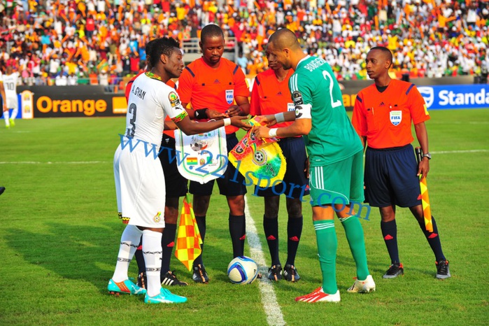 CAN 2015 : Les images du match Algérie/Ghana