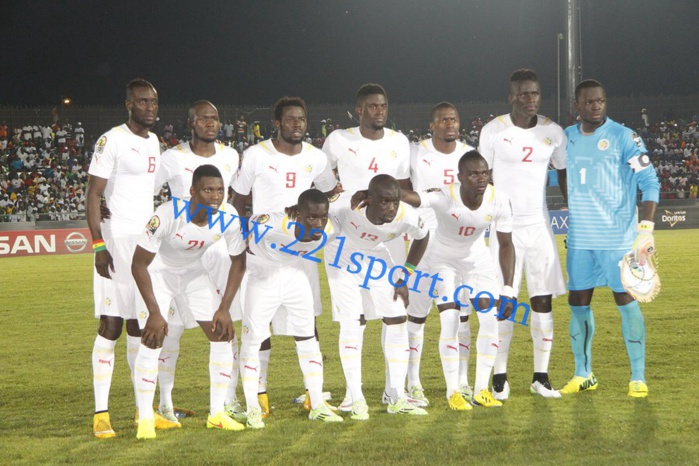 CAN 2015: Voici le 11 Sénégalais pour le match Sénégal - Afrique du Sud