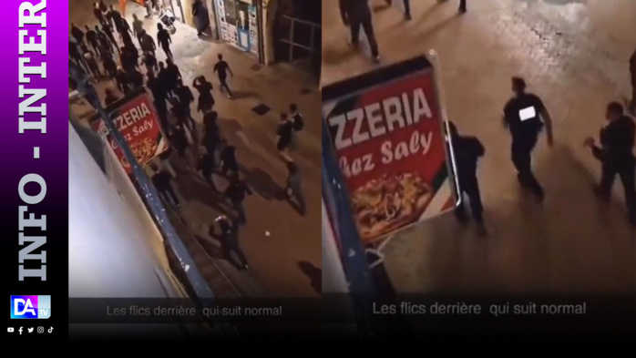 Émeutes en France : Des militants d’extrême-droite (nervis) aux côtés de la police Émeutes en France : Des militants d’extrême-droite (nervis) aux côtés de la police