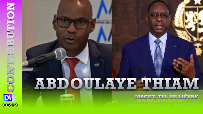 Macky, tel un lièvre ! Par Abdoulaye THIAM Macky, tel un lièvre ! Par Abdoulaye THIAM
