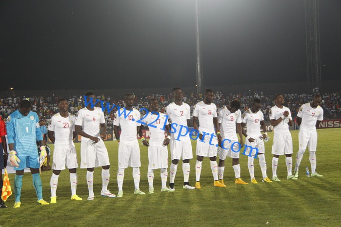 Les images du match Sénégal contre Afrique Du Sud (1-1)