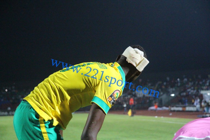 Les images du match Sénégal contre Afrique Du Sud (1-1)