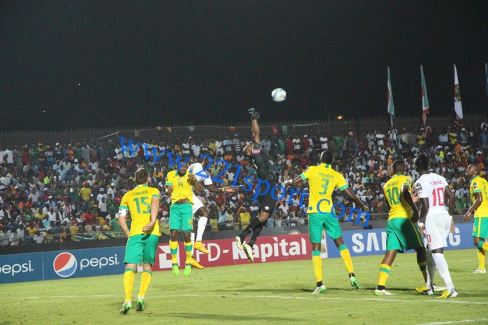 Les images du match Sénégal contre Afrique Du Sud (1-1)