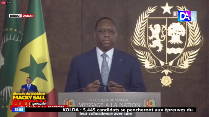 Présidentielle 2024 / Décision de Macky SALL: "Le Sénégal démontre à nouveau la solidité de sa longue tradition démocratique" ( France Diplomatie ) Présidentielle 2024 / Décision de Macky SALL: "Le Sénégal démontre à nouveau la solidité de sa longue tradition démocratique" ( France Diplomatie )