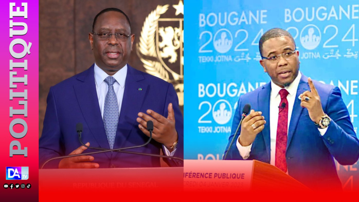 Non candidature du PR: Bougane Guèye Dany applaudit et appelle l’opposition à la vigilance
