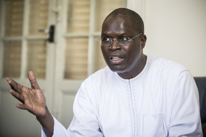 Khalifa Sall après l’annonce du PR: « C’est une agréable surprise… » Khalifa Sall après l’annonce du PR: « C’est une agréable surprise… »