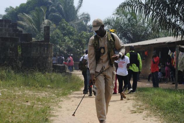 Ebola : plus que 5 cas au Liberia