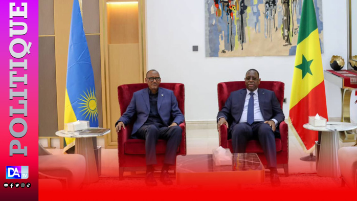 Sénégal-Rwanda: En escale en Dakar, Paul Kagame reçu par Macky SALL Sénégal-Rwanda: En escale en Dakar, Paul Kagame reçu par Macky SALL