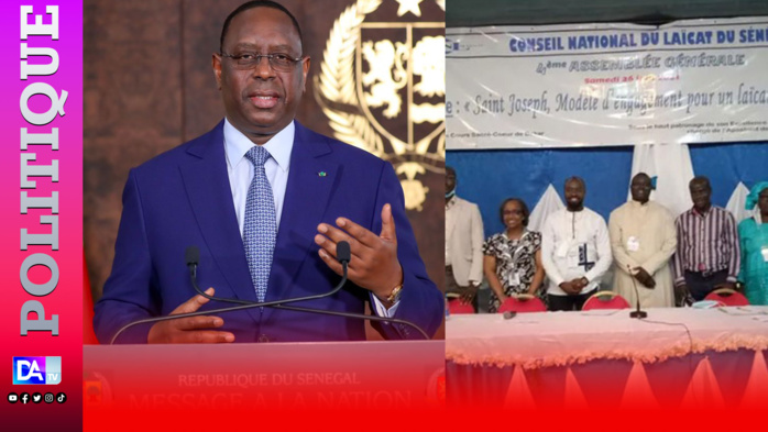 Non-participation du PR à la présidentielle de 2024 : L’Église catholique reconnaît un acte de grandeur et de responsabilité du chef de l’État Non-participation du PR à la présidentielle de 2024 : L’Église catholique reconnaît un acte de grandeur et de responsabilité du chef de l’État