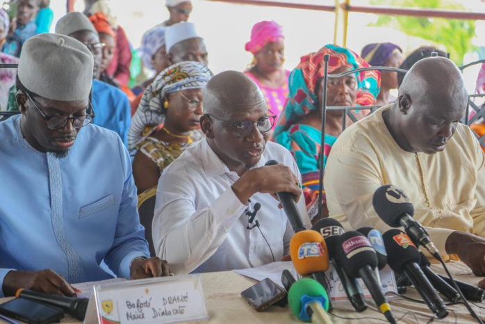 Présidentielle 2024: « le président Macky Sall a carte blanche pour la désignation du candidat » (Mamadou Kassé, BBY/Tamba) 
