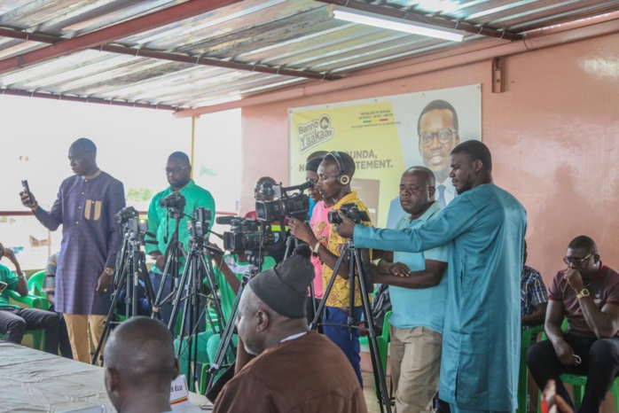 Présidentielle 2024: « le président Macky Sall a carte blanche pour la désignation du candidat » (Mamadou Kassé, BBY/Tamba) 