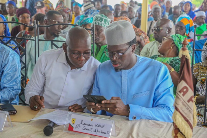 Présidentielle 2024: « le président Macky Sall a carte blanche pour la désignation du candidat » (Mamadou Kassé, BBY/Tamba) Présidentielle 2024: « le président Macky Sall a carte blanche pour la désignation du candidat » (Mamadou Kassé, BBY/Tamba)